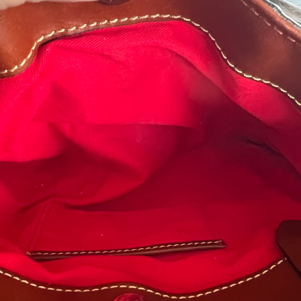 Dooney & Bourke Ostrich Bag only used a couple times. Excellent condition.